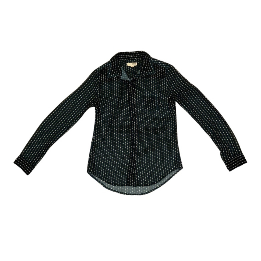 Brand: Brooklyn Industries / Size: S / Color: Forrest Green, Cream